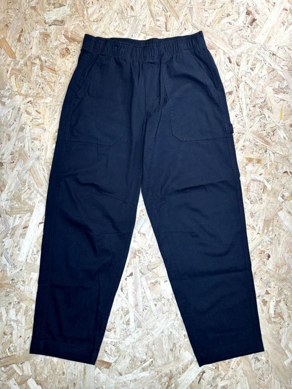 Old Navy Mens Medium Black Comfort Waistband Carpenter Utility Pants
